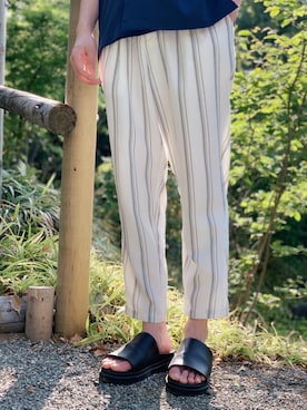 黒坂学さん(メンズ・170cm)の夏コーディネート