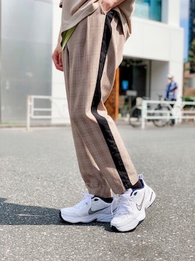 黒坂学さん（メンズ・170cm）の夏コーディネート