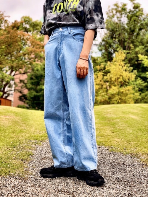 Wego Press黒坂学さんのデニムパンツを使ったコーディネート Zozotown