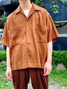 黒坂学さん(メンズ・171cm)の夏コーディネート