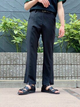 黒坂学さん（メンズ・171cm）の夏コーディネート