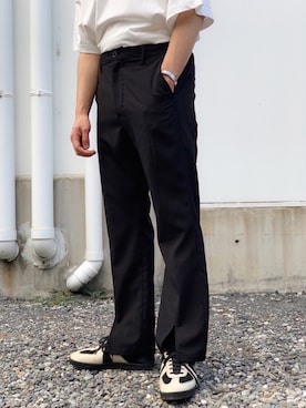 黒坂学さん（メンズ・171cm）の夏コーディネート