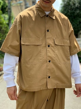 黒坂学さん（メンズ・171cm）の秋コーディネート