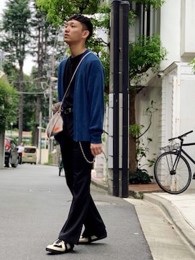 黒坂学さん（メンズ・171cm）の秋コーディネート