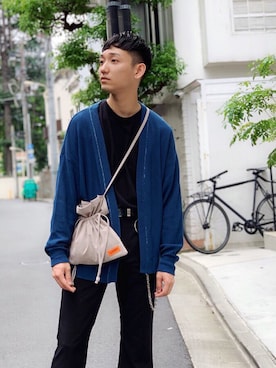 黒坂学さん（メンズ・171cm）の秋コーディネート