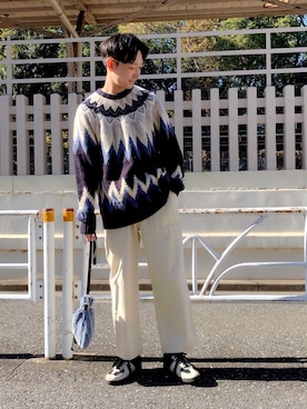 黒坂学さんのコーディネート