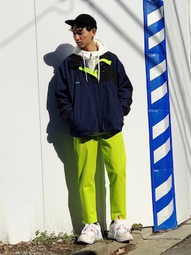 黒坂学さんのコーディネート