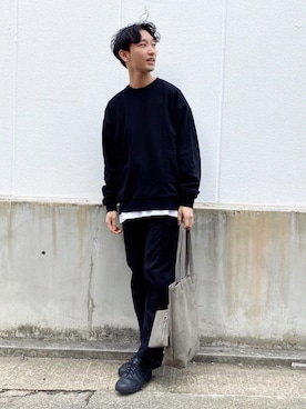 黒坂学さんのコーディネート