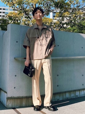 黒坂学さんのコーディネート