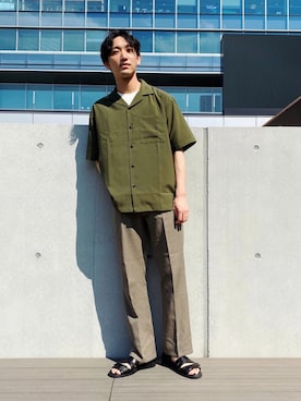 黒坂学さんのコーディネート