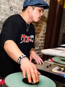 DJ KADOさんのコーディネート