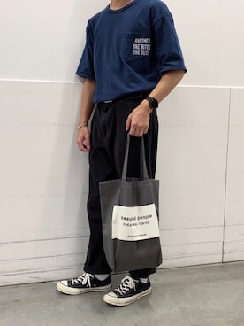 といぷーさん（メンズ・168cm）の夏コーディネート