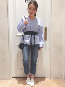 NAOKO.sさん（レディース・158cm）の冬コーディネート