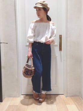 NAOKO.sさん(レディース・158cm)の春コーディネート