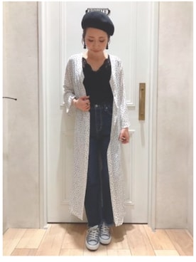 NAOKO.sさん（レディース・158cm）の春コーディネート