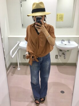 NAOKO.sさん(レディース・158cm)の夏コーディネート