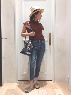 NAOKO.sさん(レディース・158cm)の夏コーディネート