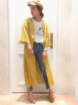 NAOKO.sさん(レディース・158cm)の夏コーディネート