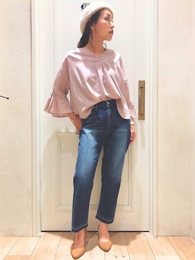 NAOKO.sさん（レディース・158cm）の夏コーディネート