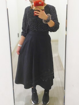 NAOKO.sさん（レディース・158cm）の秋コーディネート