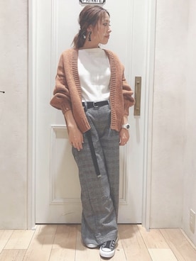 NAOKO.sさん（レディース・158cm）の秋コーディネート