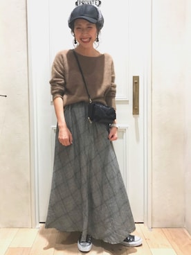 NAOKO.sさん(レディース・158cm)の秋コーディネート