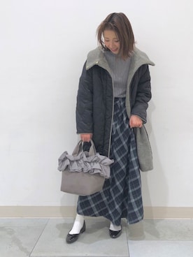 NAOKO.sさん(レディース・158cm)の冬コーディネート