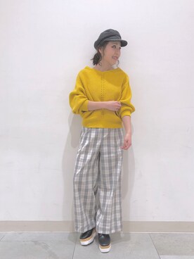 NAOKO.sさん（レディース・158cm）の冬コーディネート