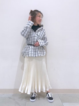 NAOKO.sさん（レディース・158cm）の冬コーディネート