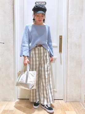 NAOKO.sさん（レディース・158cm）の冬コーディネート