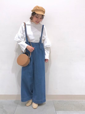 NAOKO.sさん(レディース・158cm)の冬コーディネート