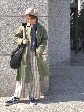 NAOKO.sさん（レディース・158cm）の春コーディネート