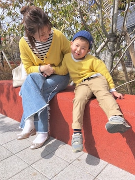 NAOKO.sさん（レディース・158cm）の春コーディネート