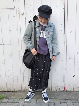 NAOKO.sさん（レディース・158cm）の春コーディネート