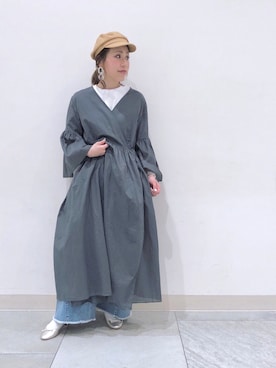 NAOKO.sさん（レディース・158cm）の春コーディネート