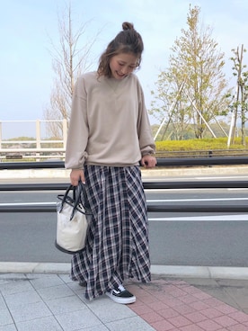 NAOKO.sさん（レディース・158cm）の春コーディネート