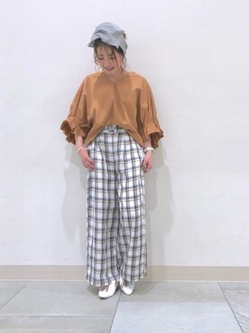 NAOKO.sさん（レディース・158cm）の春コーディネート