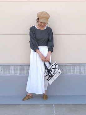 NAOKO.sさん(レディース・158cm)の春コーディネート