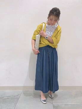 NAOKO.sさん（レディース・158cm）の春コーディネート