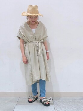 NAOKO.sさん（レディース・158cm）の春コーディネート