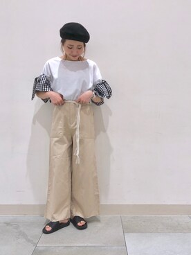 NAOKO.sさん（レディース・158cm）の春コーディネート