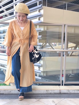 NAOKO.sさん（レディース・158cm）の春コーディネート