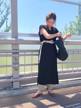 NAOKO.sさん（レディース・158cm）の夏コーディネート