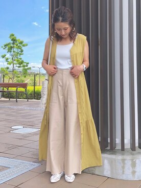 NAOKO.sさん（レディース・158cm）の夏コーディネート