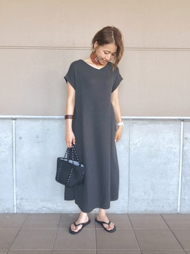 NAOKO.sさん(レディース・158cm)の夏コーディネート