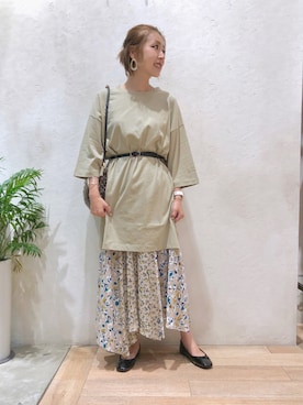 NAOKO.sさん(レディース・158cm)の夏コーディネート