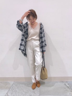 NAOKO.sさん（レディース・158cm）の秋コーディネート