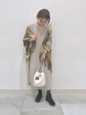 NAOKO.sさん（レディース・158cm）の秋コーディネート