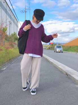 NAOKO.sさん（レディース・158cm）の秋コーディネート