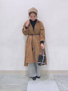NAOKO.sさん（レディース・158cm）の秋コーディネート
